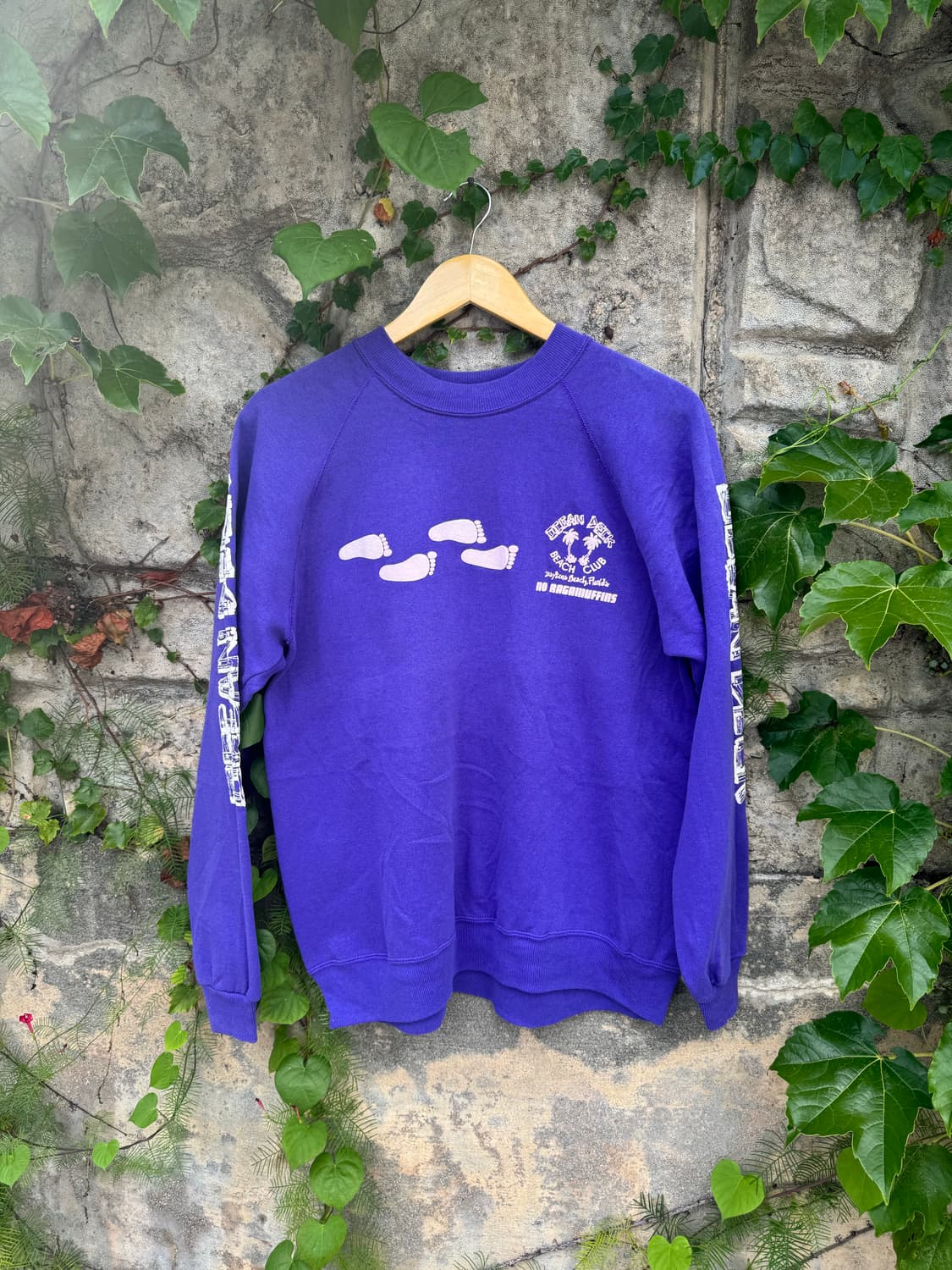 90s hanes made in usa 프린팅 50/50 맨투맨 스웻셔츠 상품이미지1