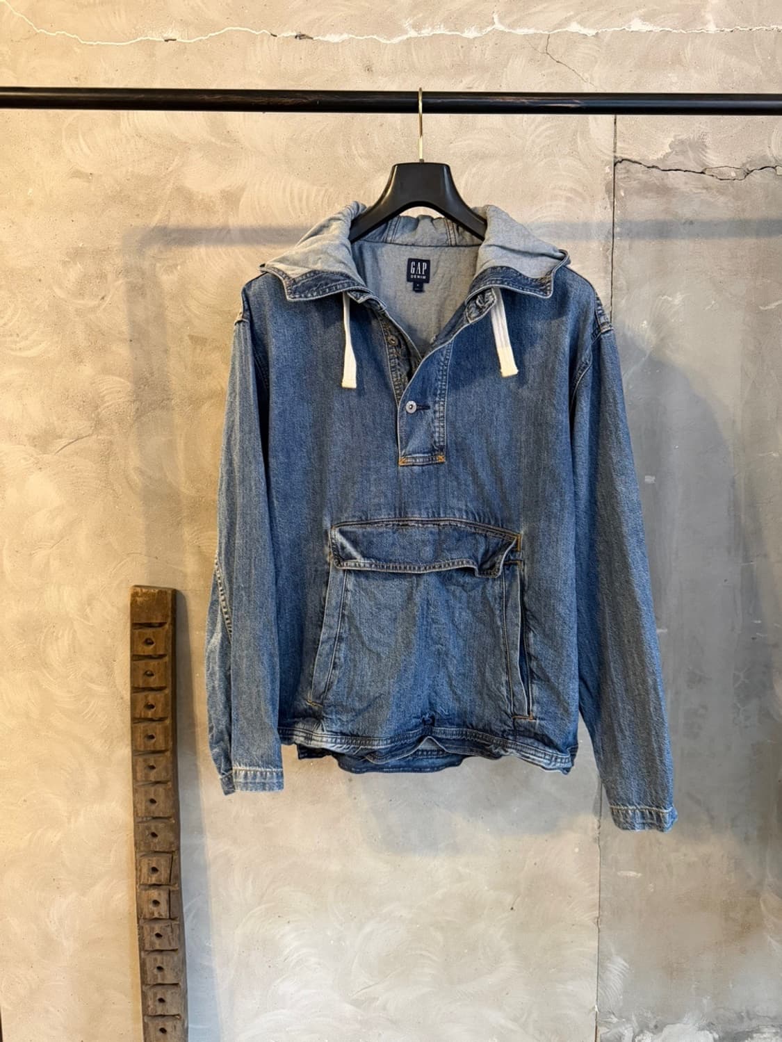 GAP 갭 데님 후드 아노락 100 상품이미지1