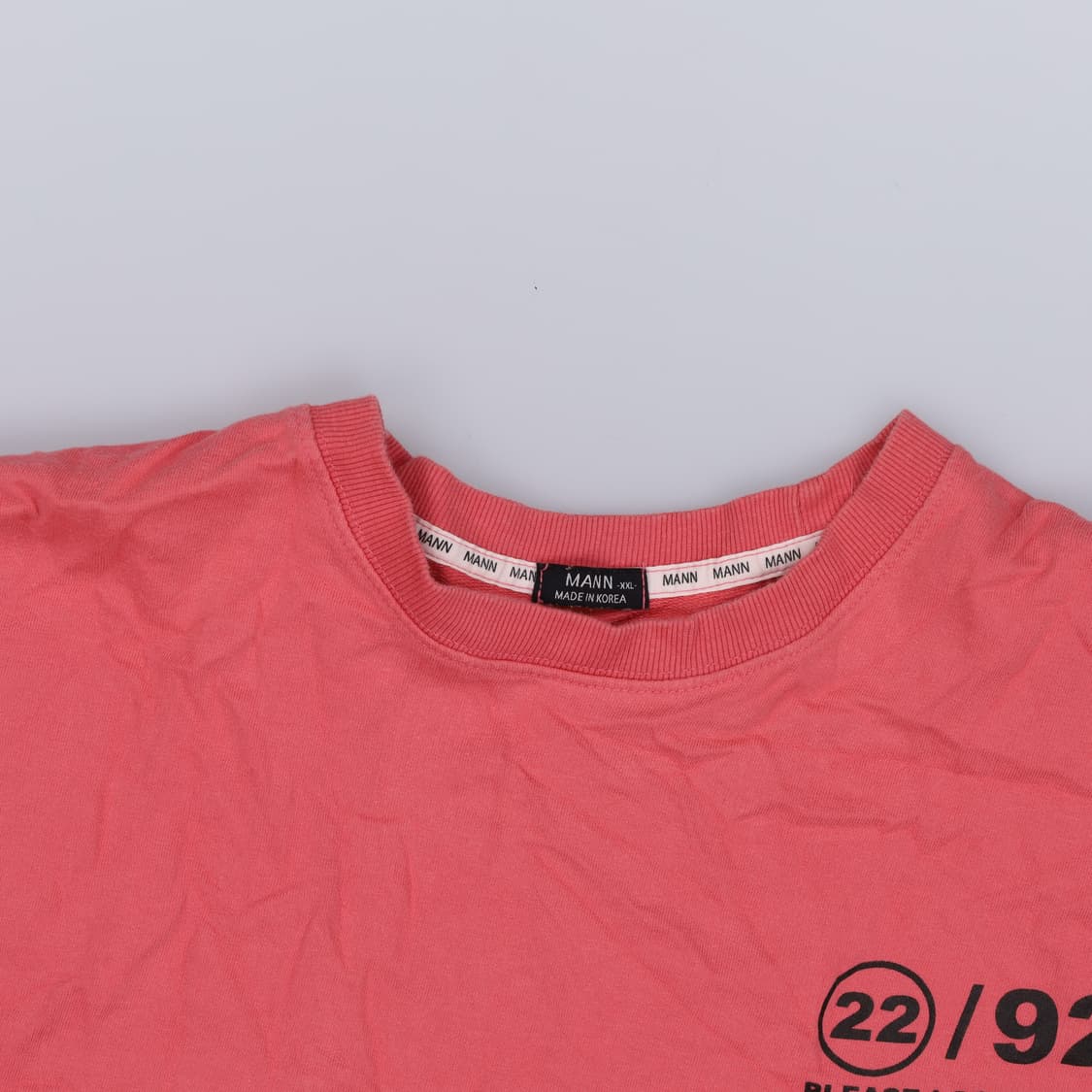 XXL 빈티지 프린팅 맨투맨 0424H1 상품이미지3
