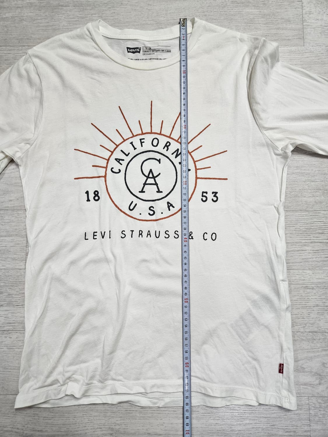 리바이스 그래픽 긴팔티셔츠 95 상품이미지8