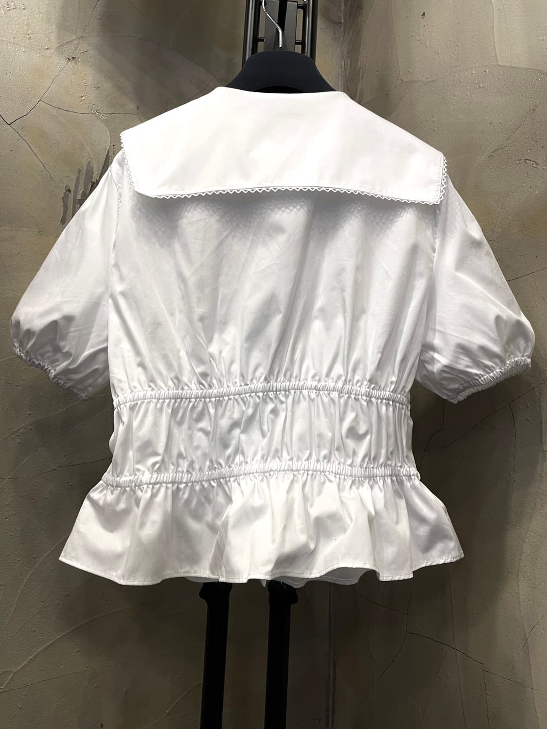 자라 세일러 카라 블라우스 55 상품이미지2