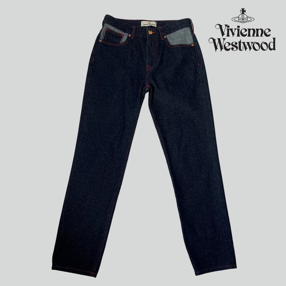 [26]FW21 비비안 웨스트우드 헤리스 진 상품이미지1