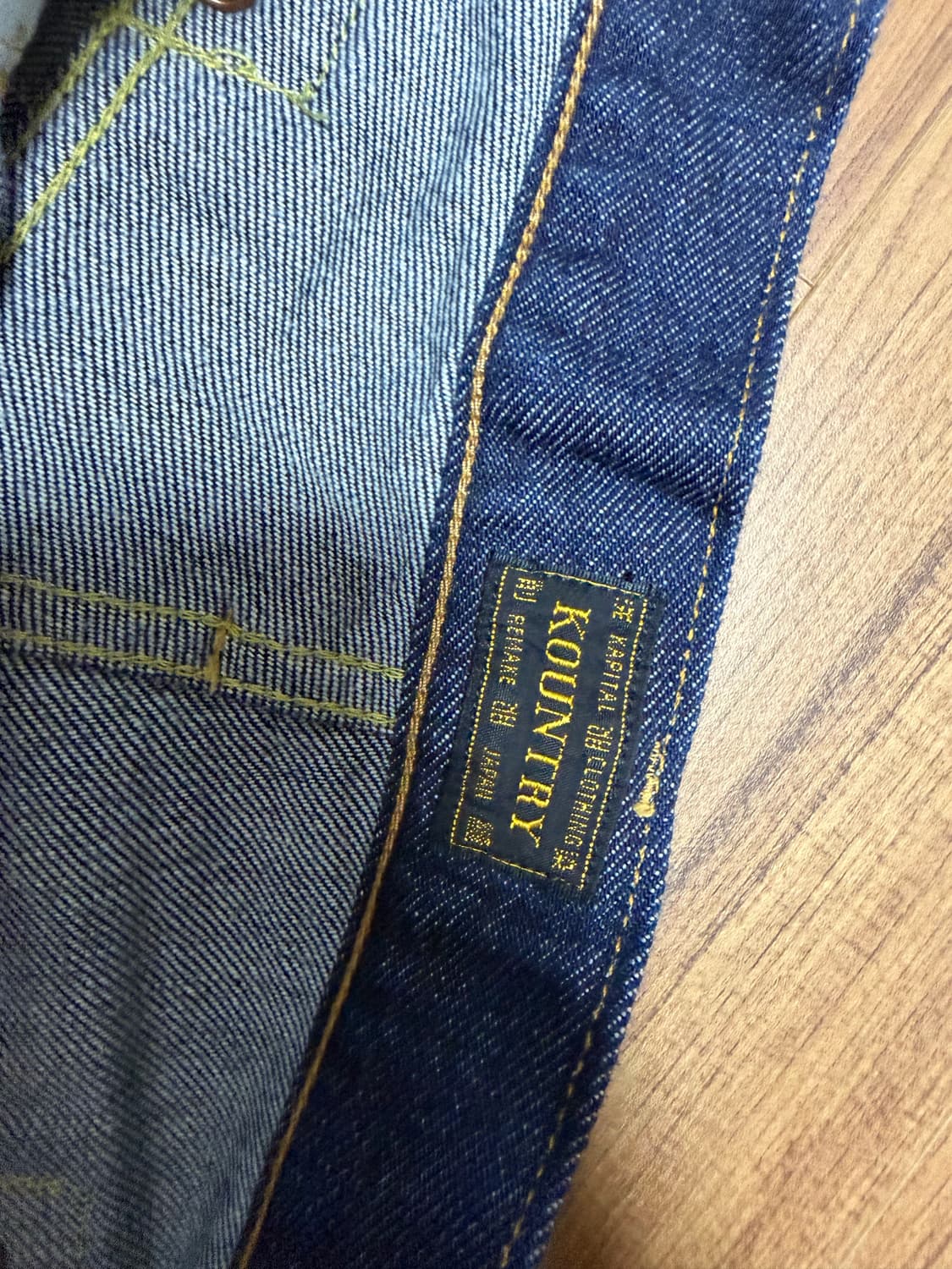 캐피탈 본 데님 상품이미지3