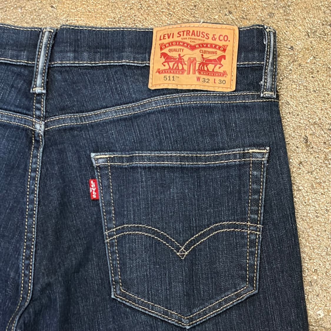 USA  빈티지 리바이스 511 청바지 상품이미지9