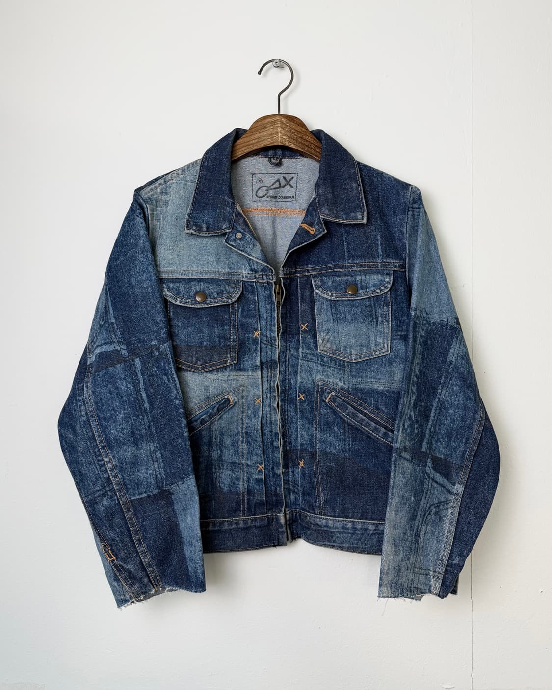 빈티지 트롱프뢰유 데님 자켓 상품이미지1