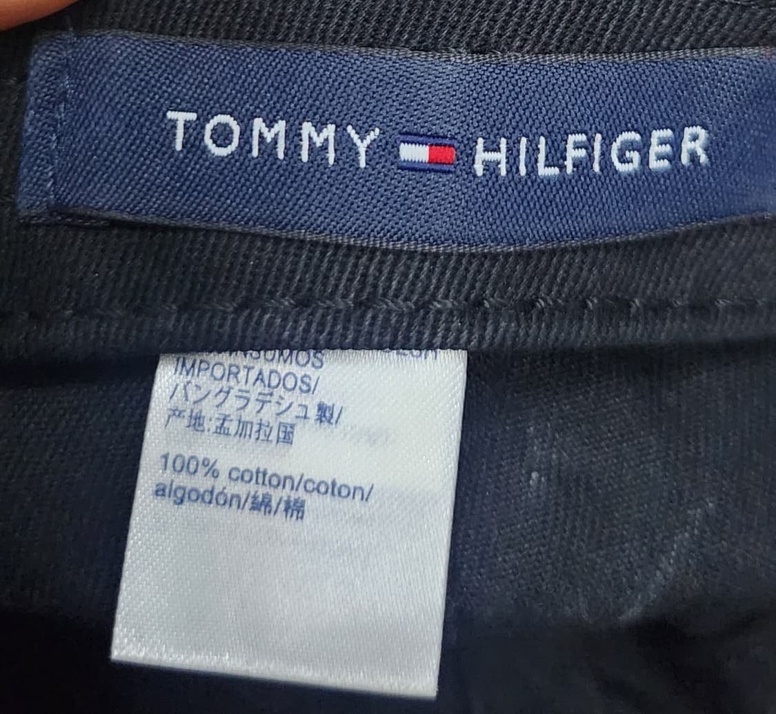 타미힐피거 블랙 볼캡 상품이미지7