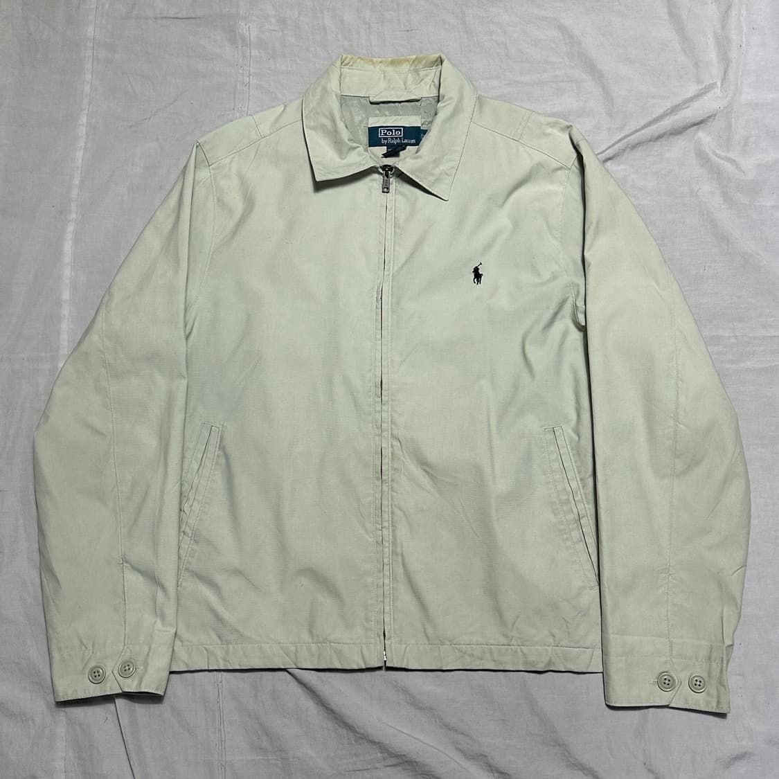 XL 폴로랄프로렌 연베이지 해링턴 자켓 상품이미지2