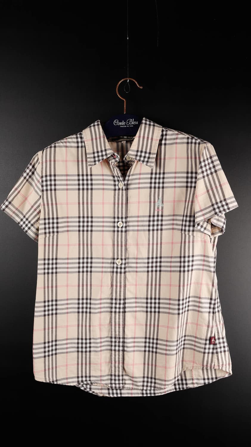 빈폴 반팔 체크셔츠 상품이미지1