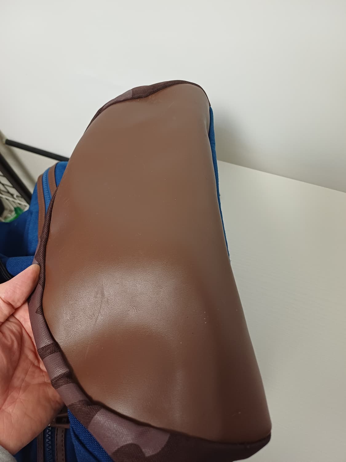 [RARE] MLB 클리블랜드 인디언스 '와후추장' 빈티지 헤리티지 백팩 상품이미지3