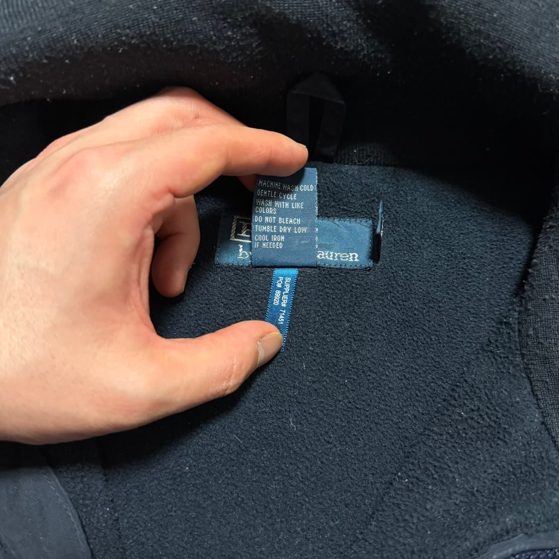 폴로 랄프로렌 빈티지 후드 자켓 상품이미지4