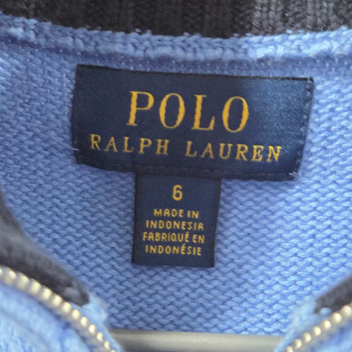 폴로랄프로렌 키즈 니트집업 6 상품이미지3