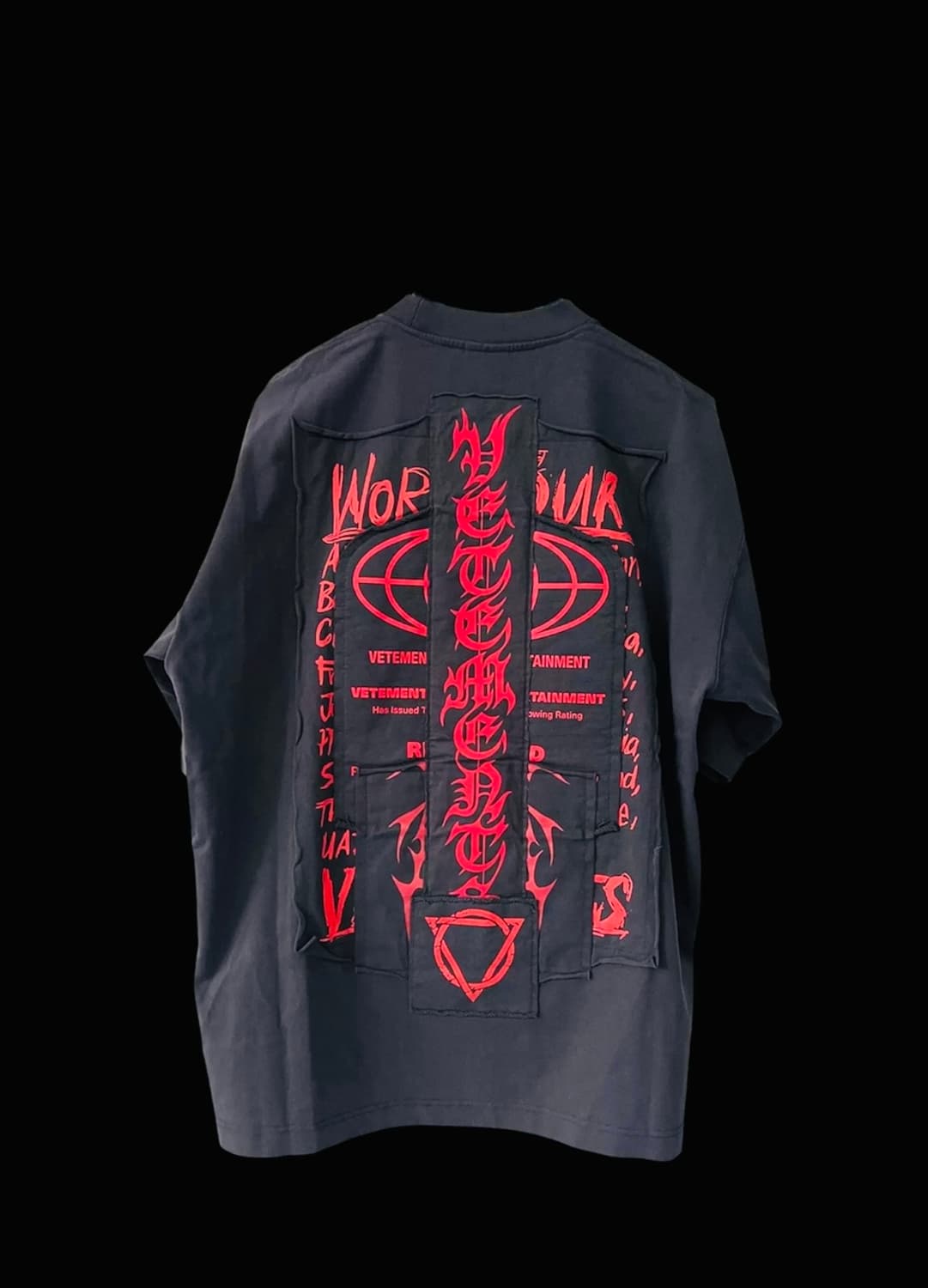 VETEMENTS J’Adore Hardcore T-shirt 상품이미지4