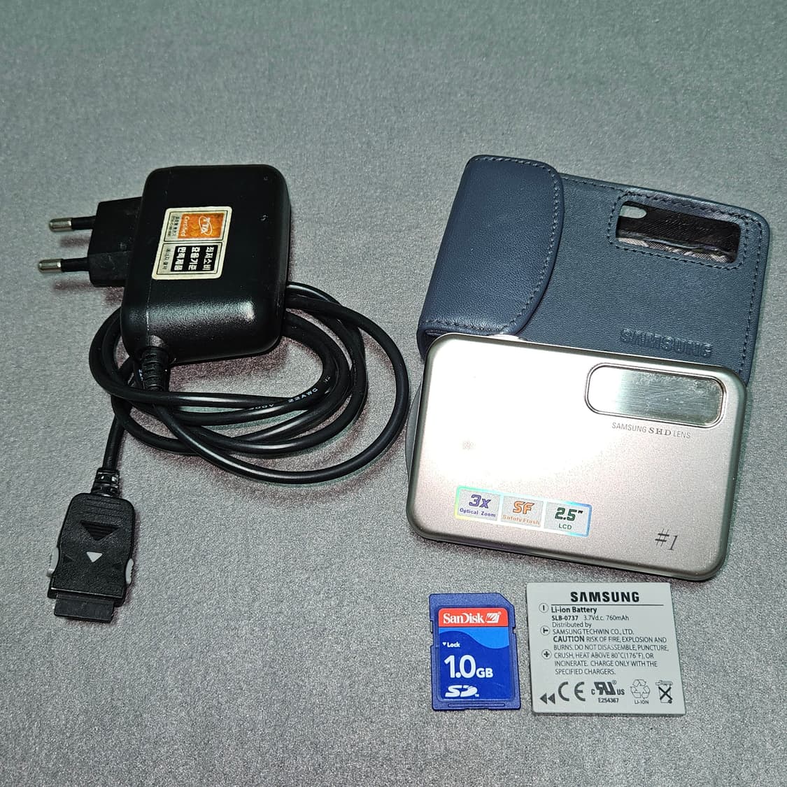 삼성 Kenox #1 빈티지 디카 판매합니다 상품이미지6