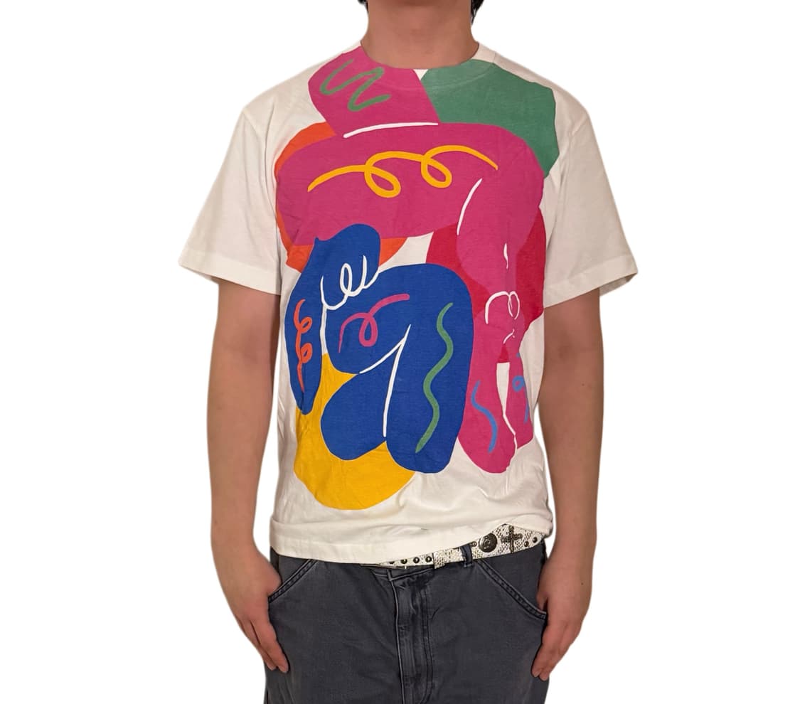 Tenga 텐가 Chou Yi 그래픽 반팔 티셔츠 상품이미지1