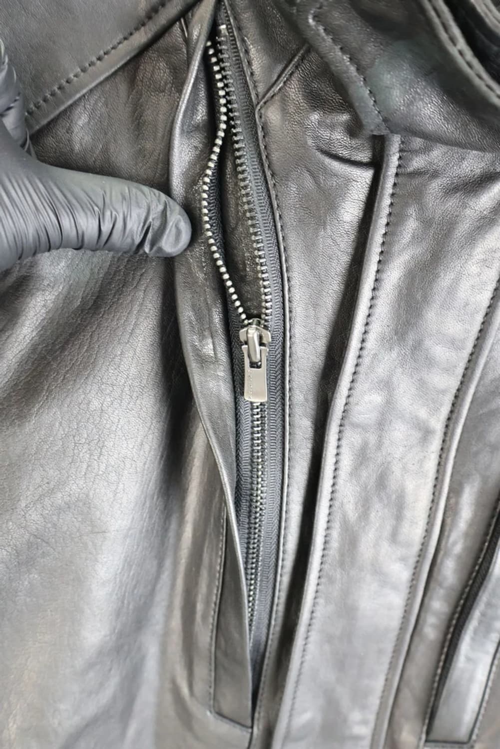 지오송지오 가죽 자켓 상품이미지6