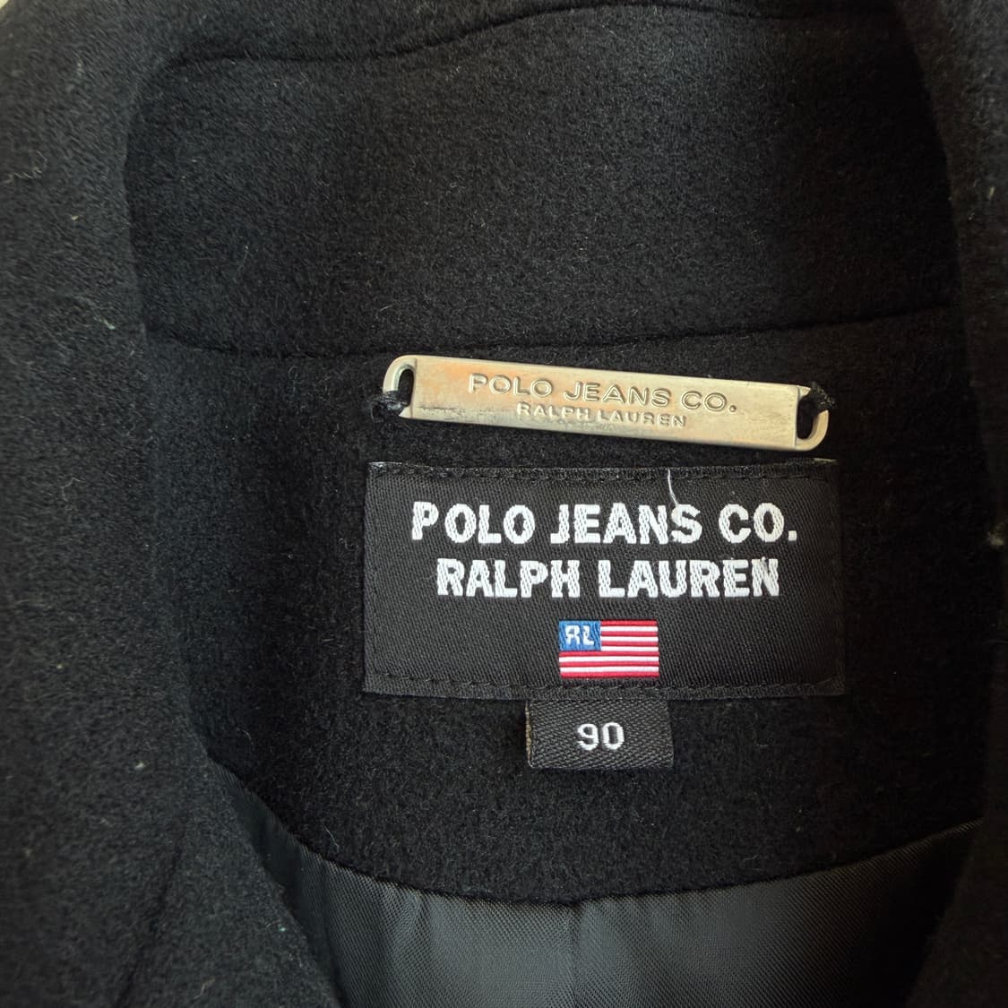 폴로 진스랄프로렌 울 피코트 상품이미지6