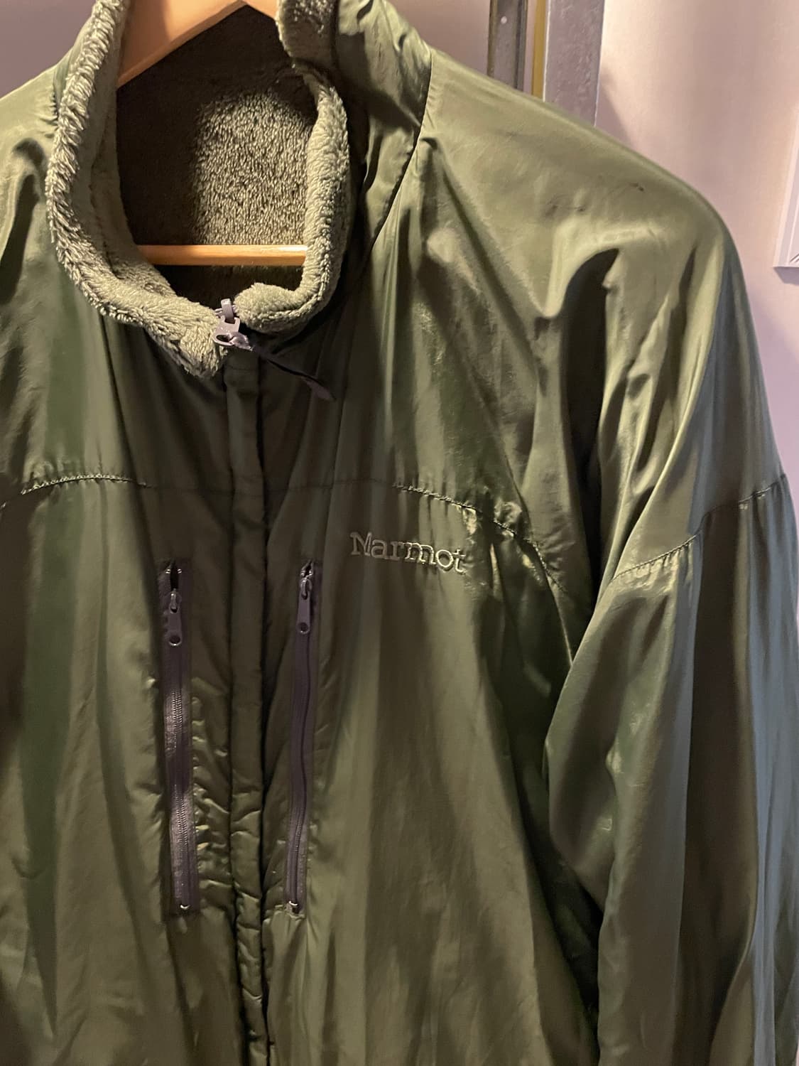 마모트 리버시블 플리스점퍼 상품이미지6