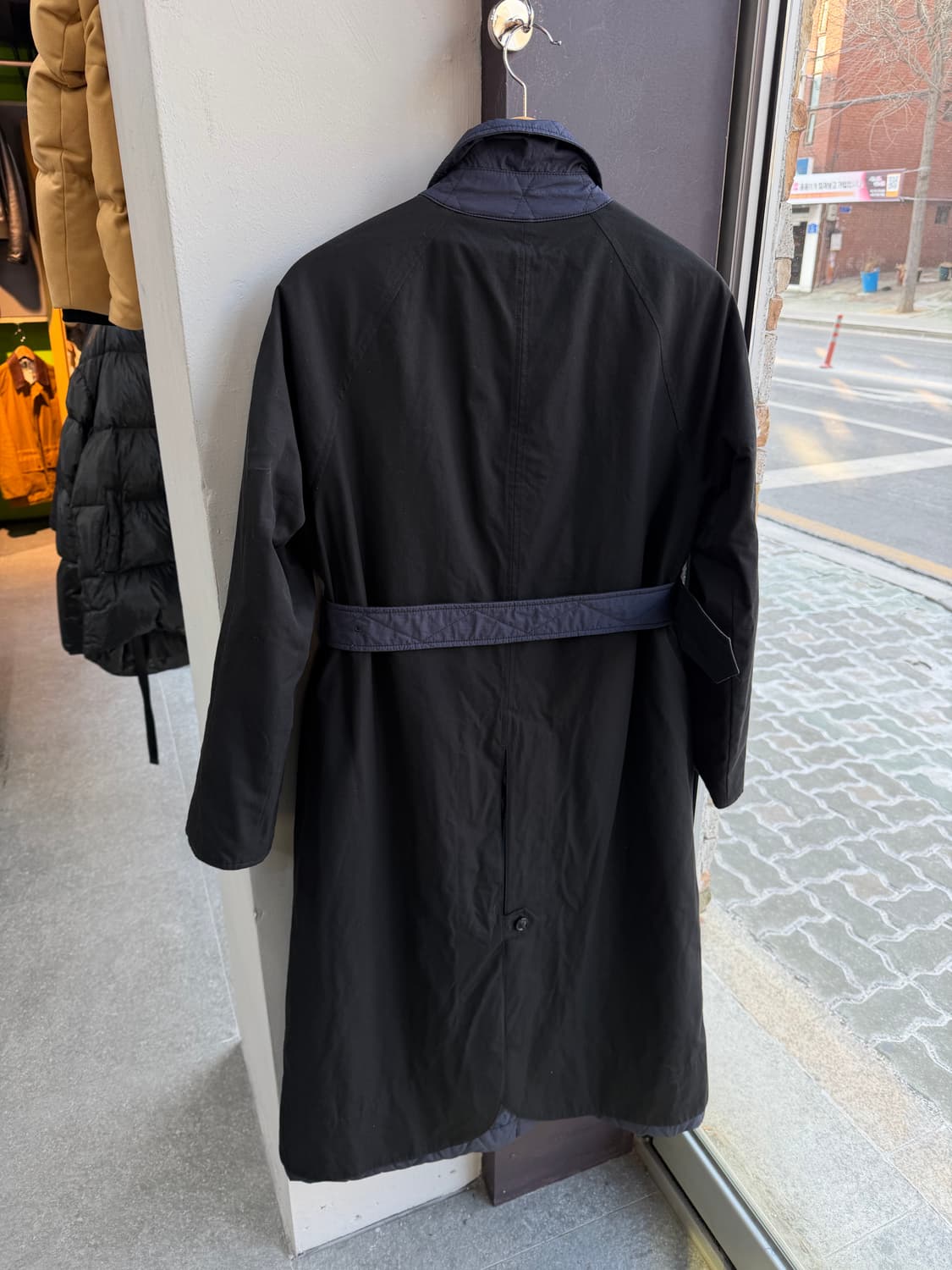 UK6/ 버버리 신형 리버시블 퀄팅 패딩코트 자켓(새상품) 상품이미지9