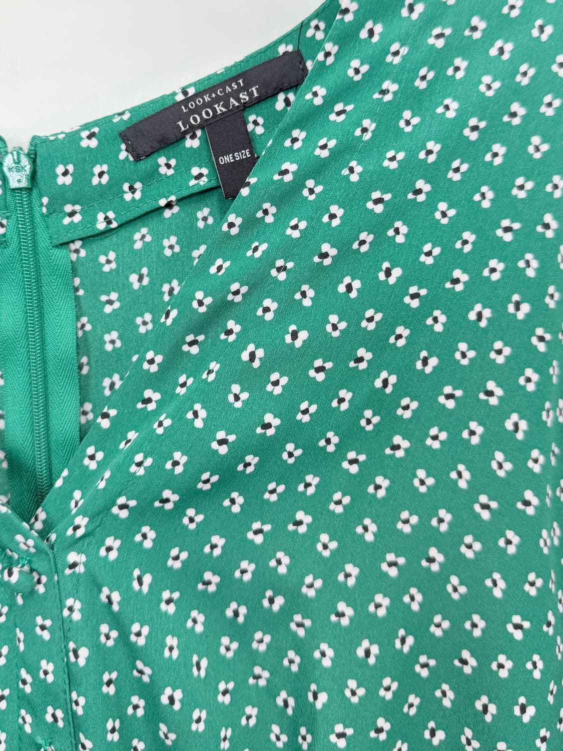 룩캐스트 퍼프 롱원피스 상품이미지6