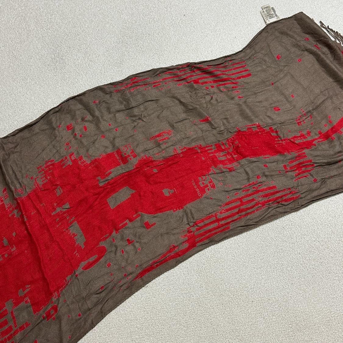 디젤 비스코스 스카프 상품이미지4