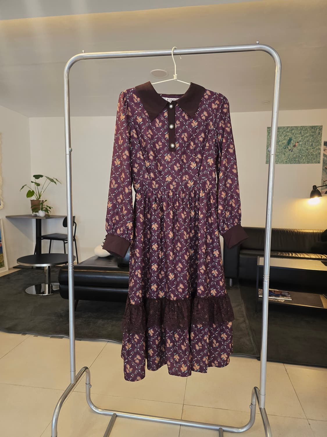 엑시즈팜 플라워원피스 상품이미지6