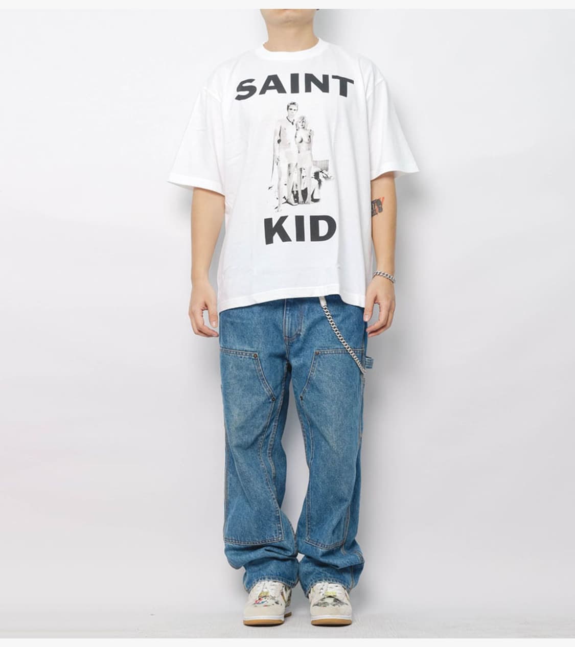 SAINT MICHAEL X THR KID LAROI - T SHIRT 상품이미지2