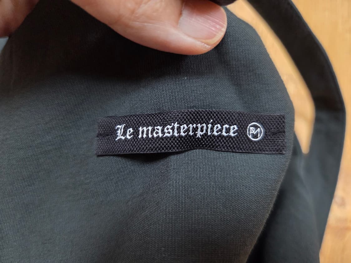 마스터피스(masterpiece) 스퀘어넥 뷔스티에 맥시원피스 55-66 상품이미지9