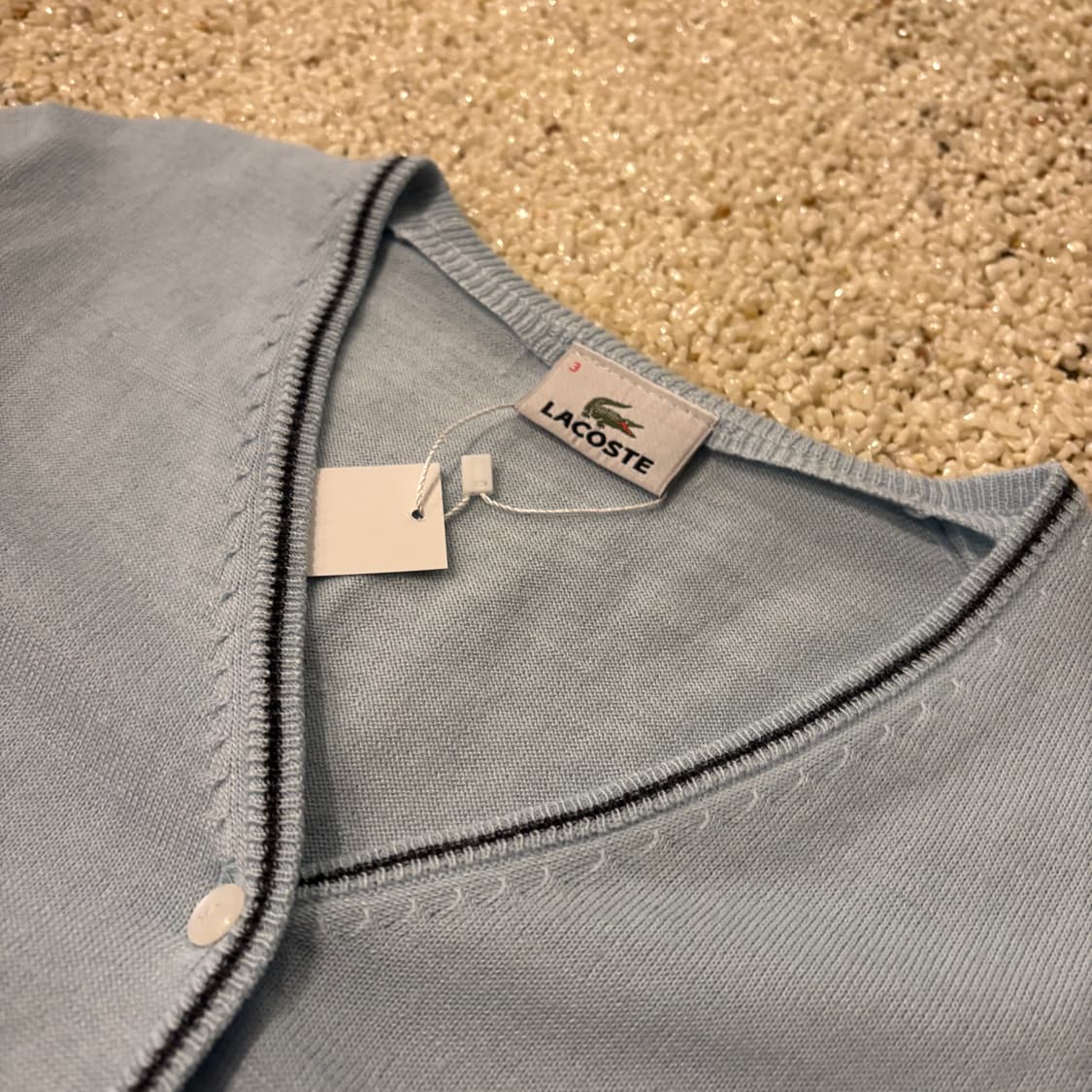라코스테 긴팔 가디건 ☆243 상품이미지3