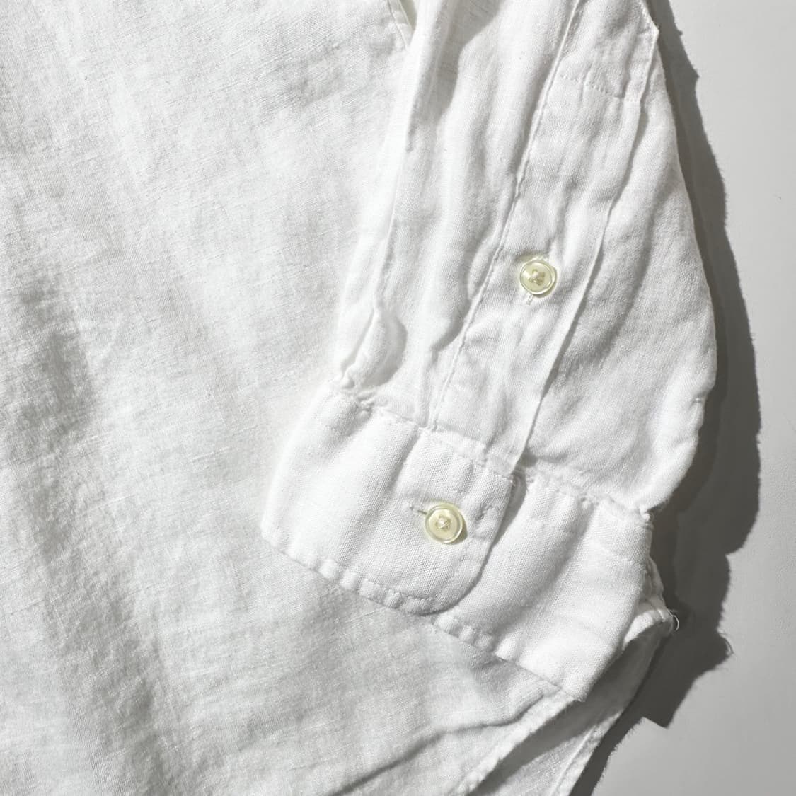 폴로 랄프로렌 린넨 셔츠 화이트 (신형QR) 상품이미지6