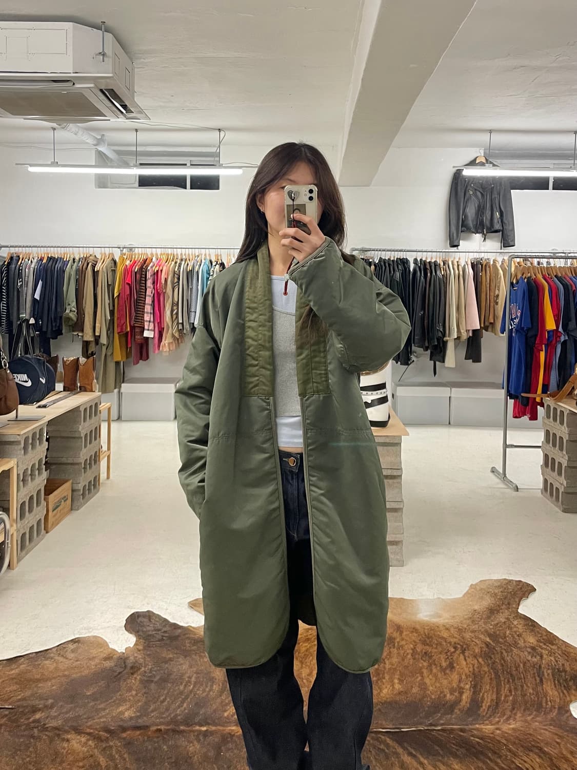 VISVIM attus mil coat 비즈빔 아드리안호 착용 상품이미지1