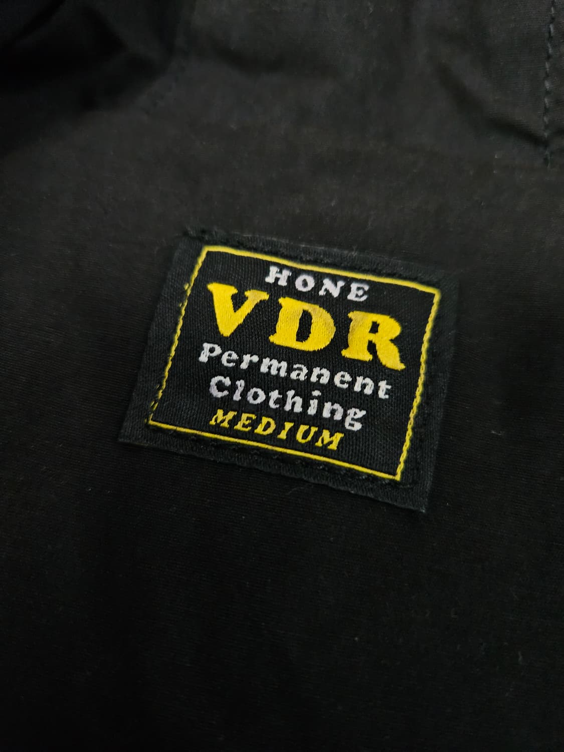 비디알 VDR 테플론 솔저 윈드브레이크 바람막이 자켓 블랙 M 상품이미지4