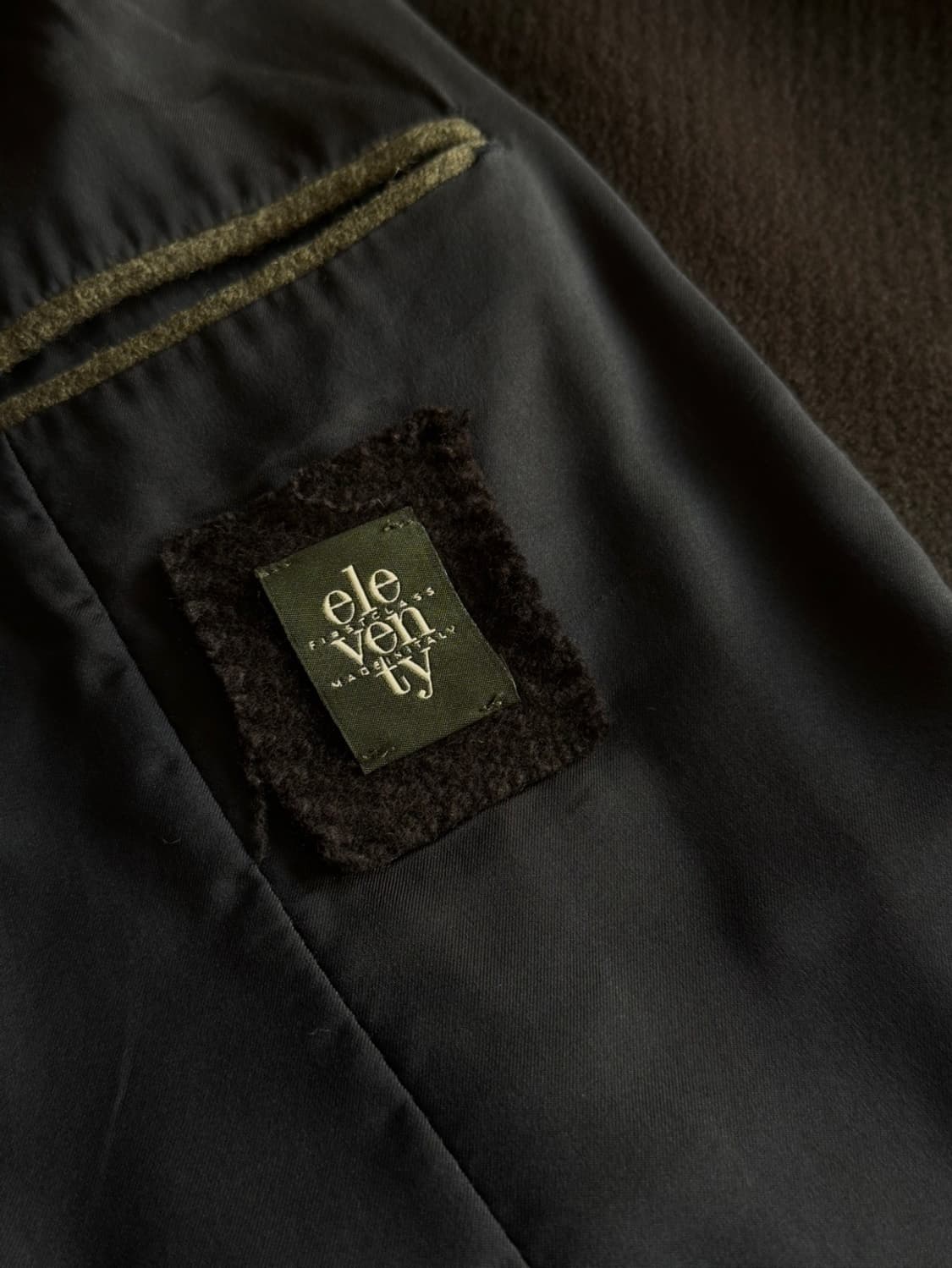 일레븐티 더블브레스티드코트 ITA46 / 100 상품이미지9