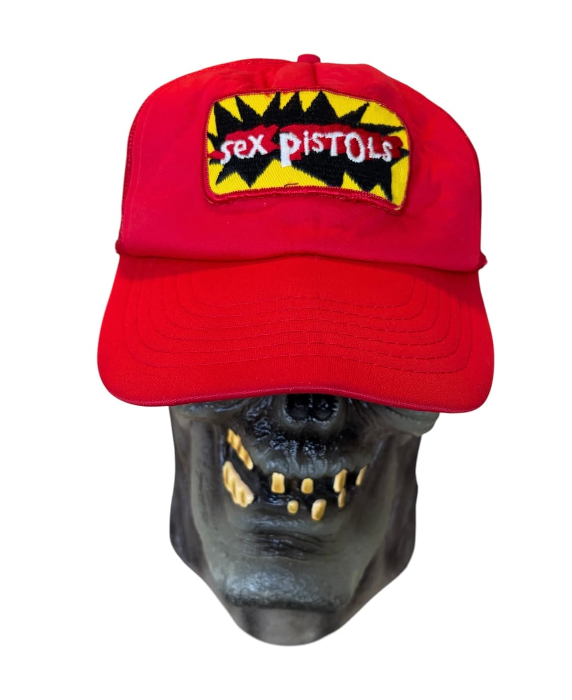 80s 섹스 피스톨즈 캡 상품이미지1