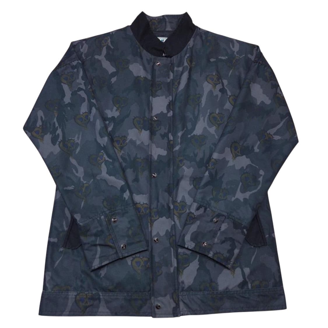 바배) 그라피스트 만지 스컬패턴 자켓 상품이미지1