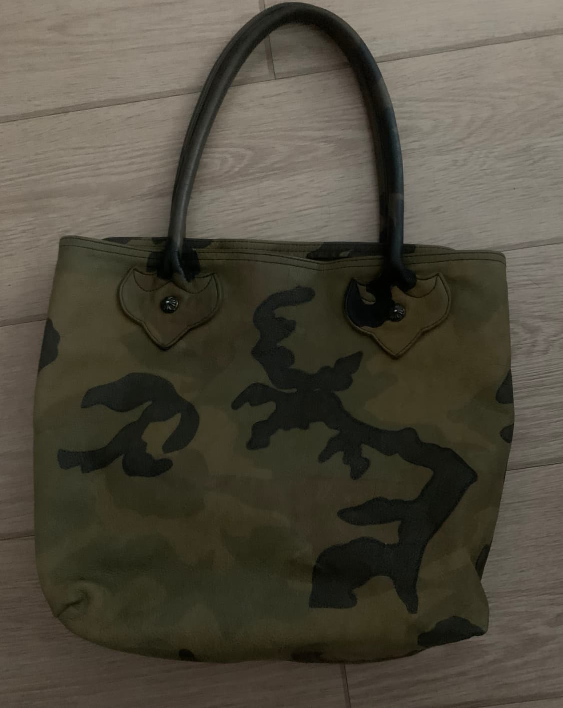 [교환가능]크롬하츠 세메터리 카모 토트백 상품이미지2