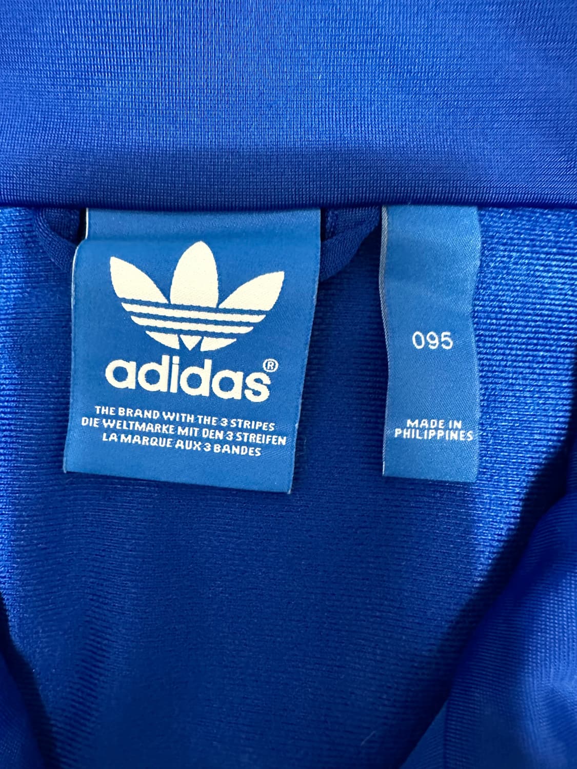 아디다스 파이어버드 블루 트랙탑 져지 상품이미지4