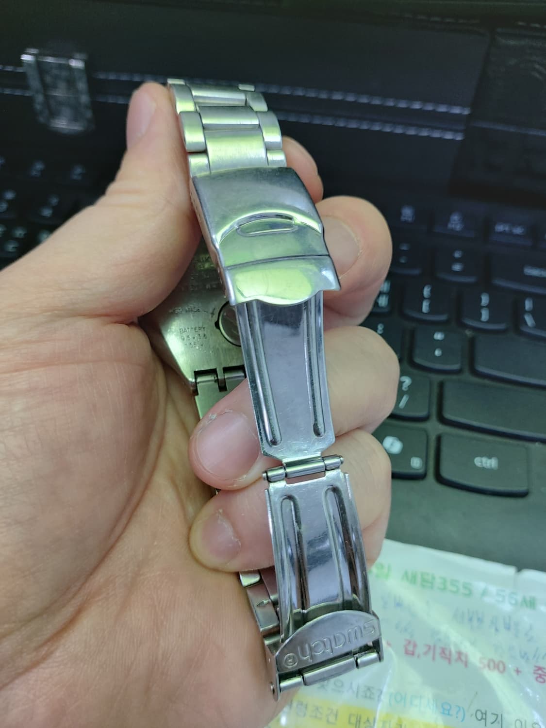 빈티지한 감성의 스와치 메탈  상품이미지3