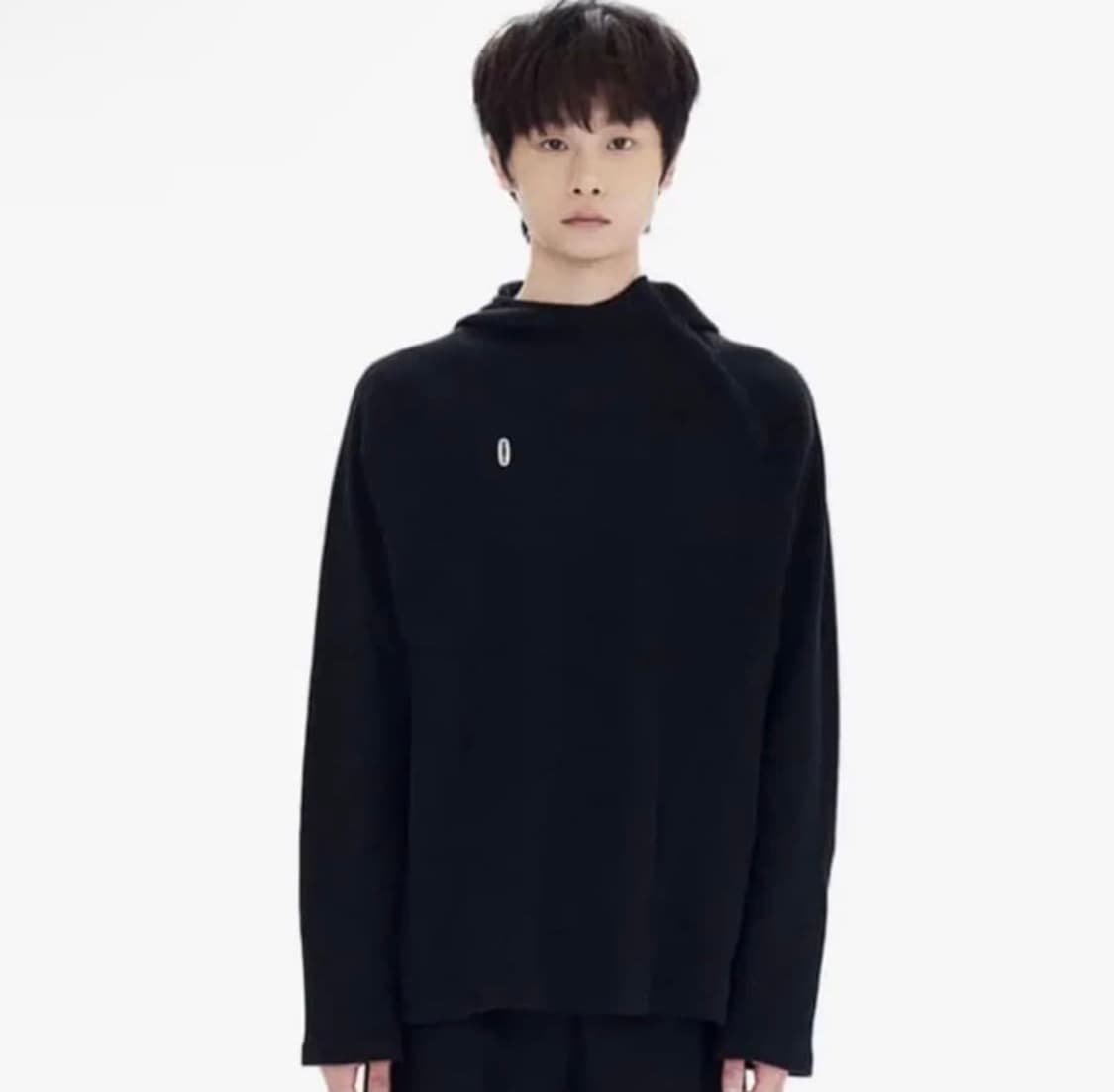 할로미늄 오버사이즈 와플 후디 상품이미지1