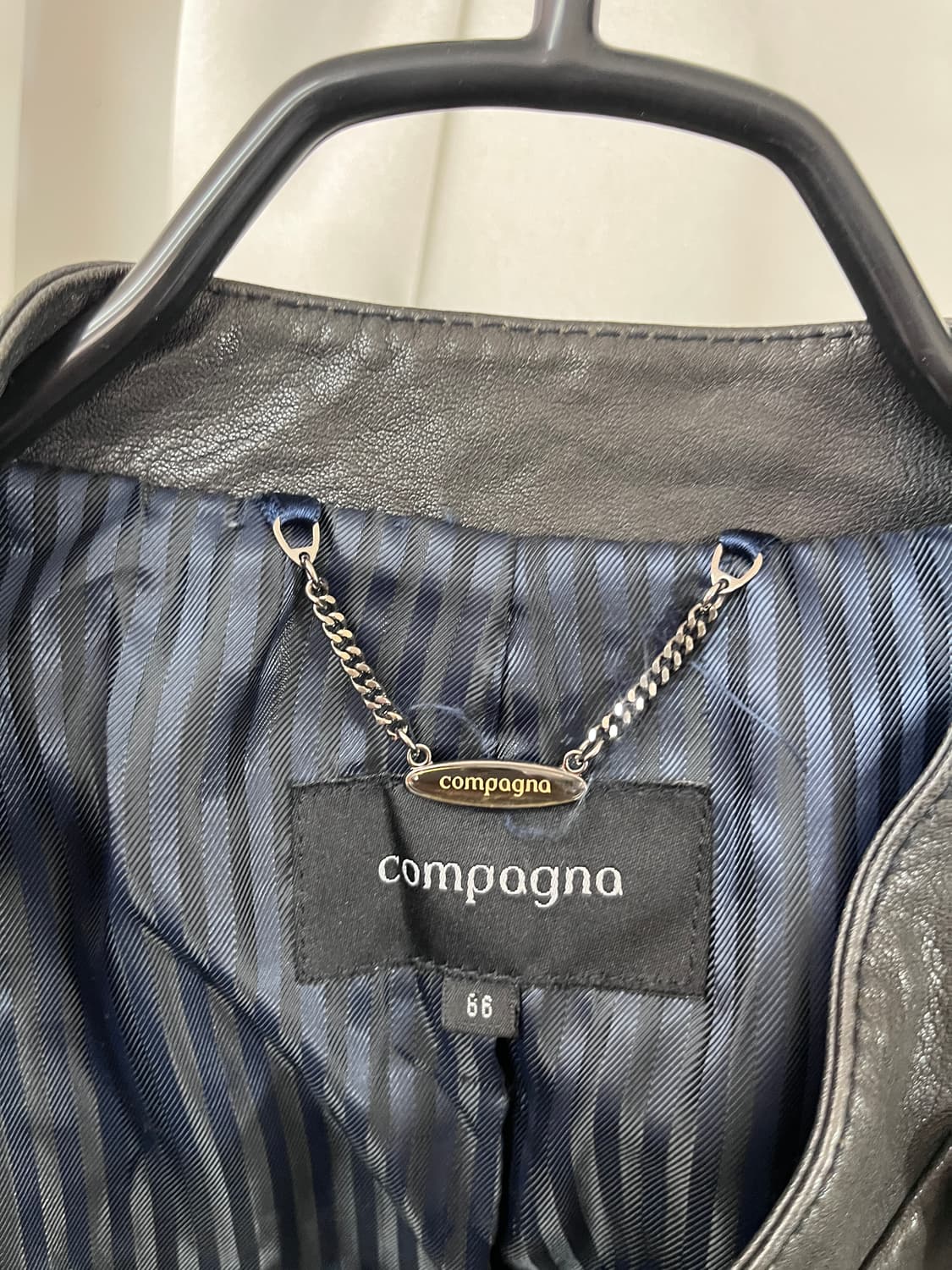 COMPAGNA leather jacket  상품이미지3