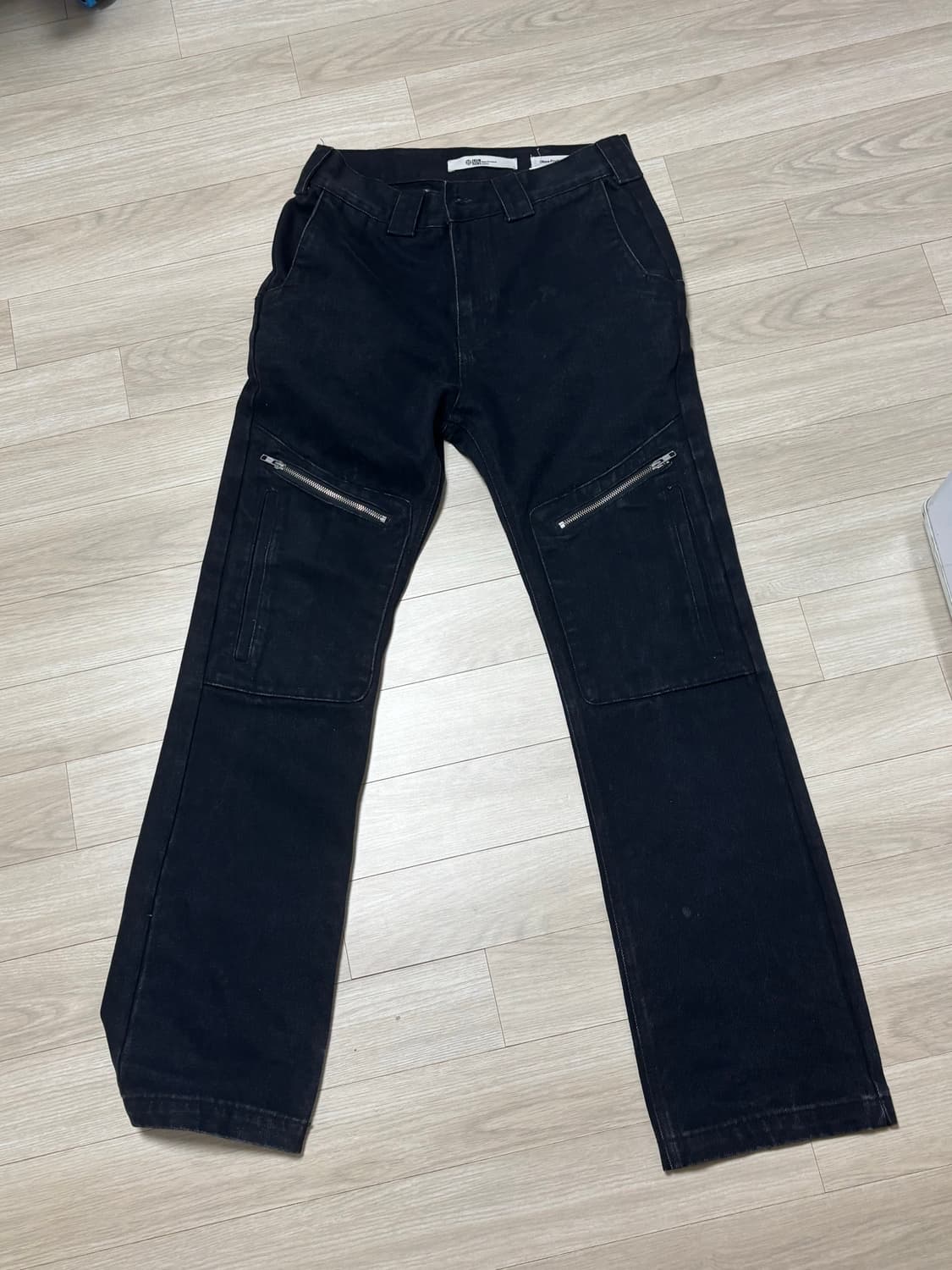 Plastic product revealed pocket pants s 상품이미지3