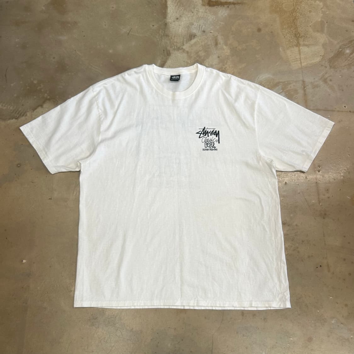 XXL 스투시 반팔티셔츠 상품이미지2