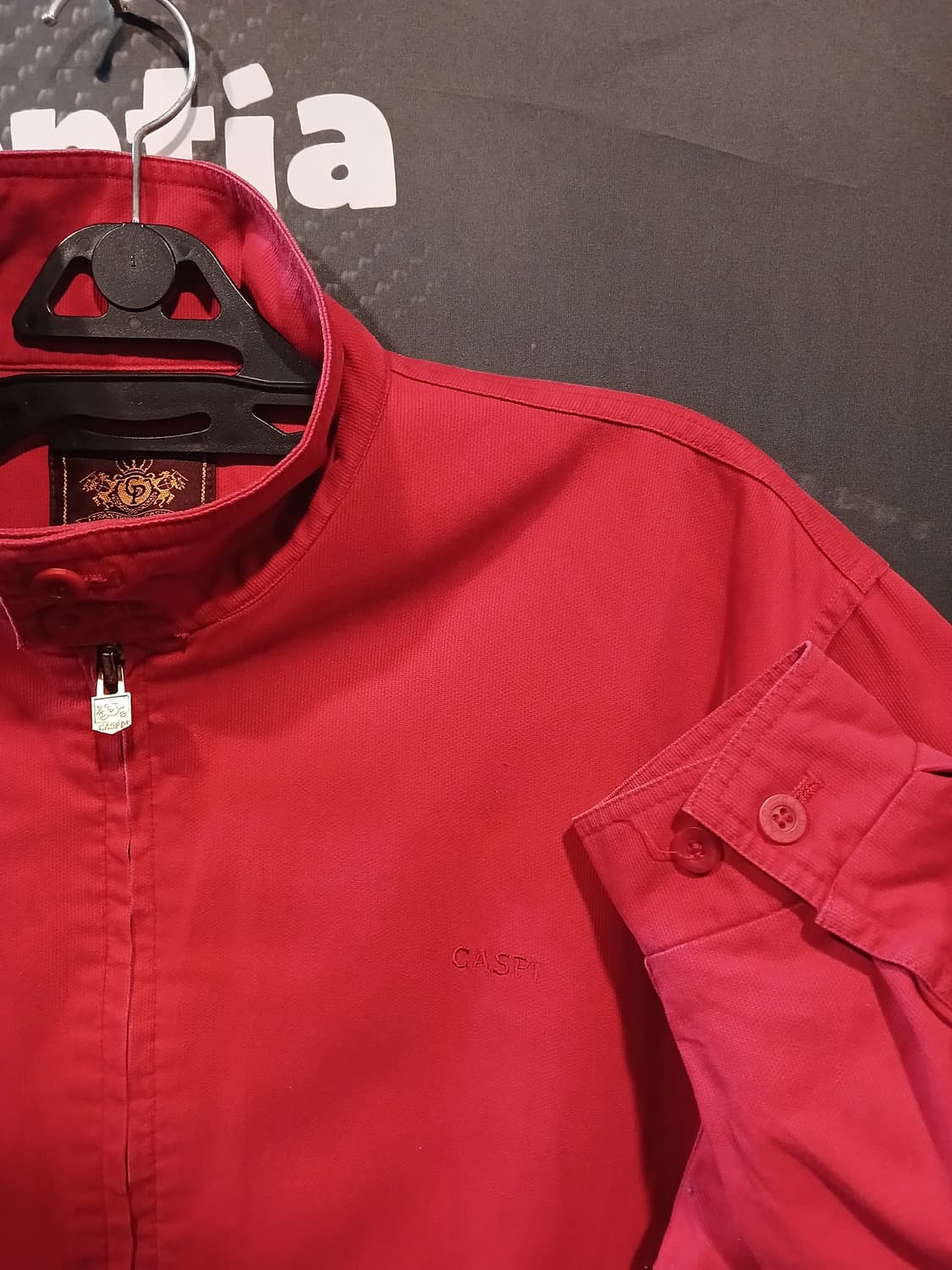 CASPI 블루종 자켓 상품이미지3