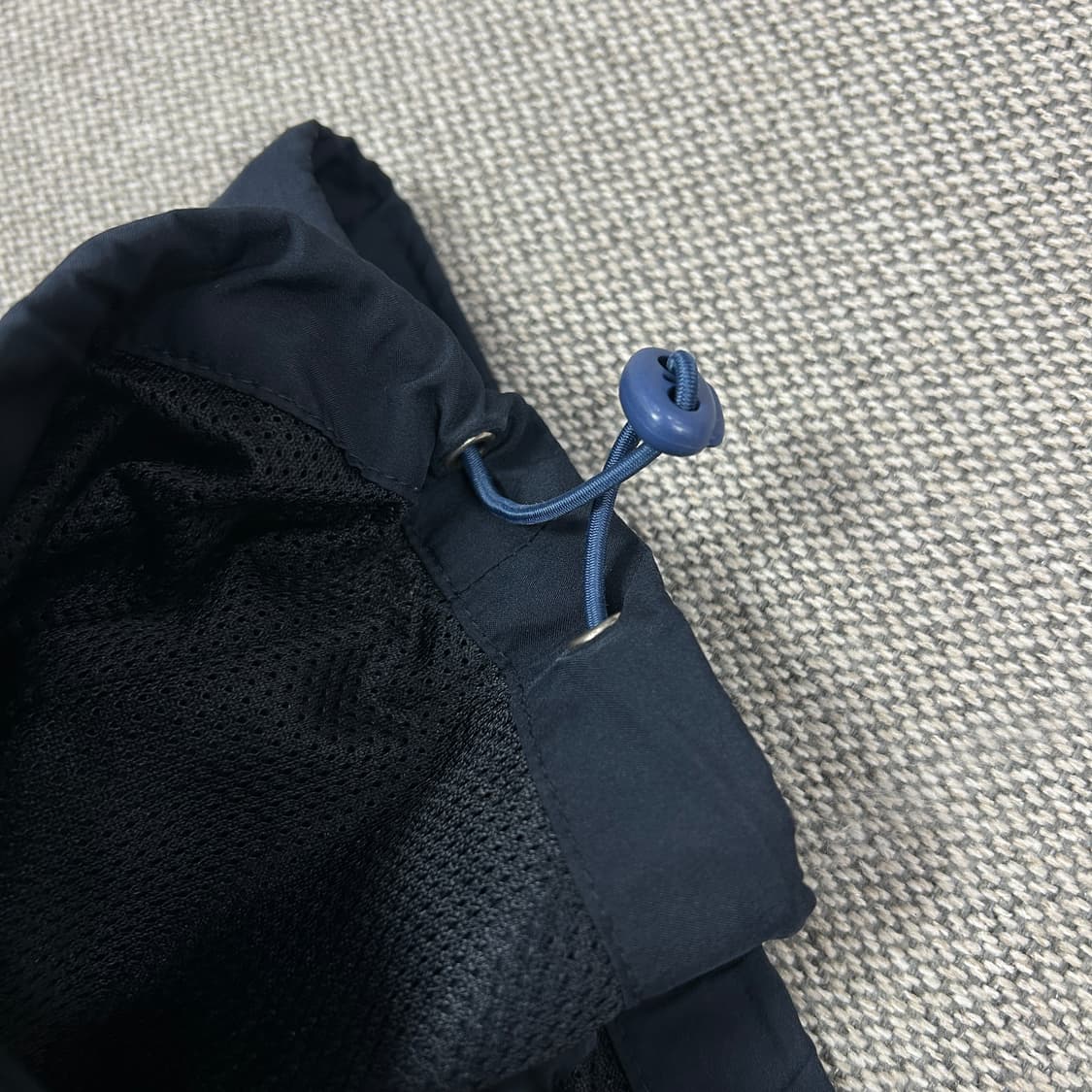 나이키 테니스로고 올드스쿨 네이비 반팔 바람막이(XL) 상품이미지9