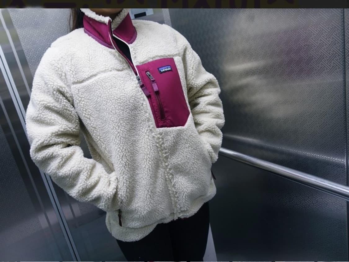 파타고니아 후리스 자켓 점퍼 여성66 M(클래식 레트로-X 23074) 상품이미지2