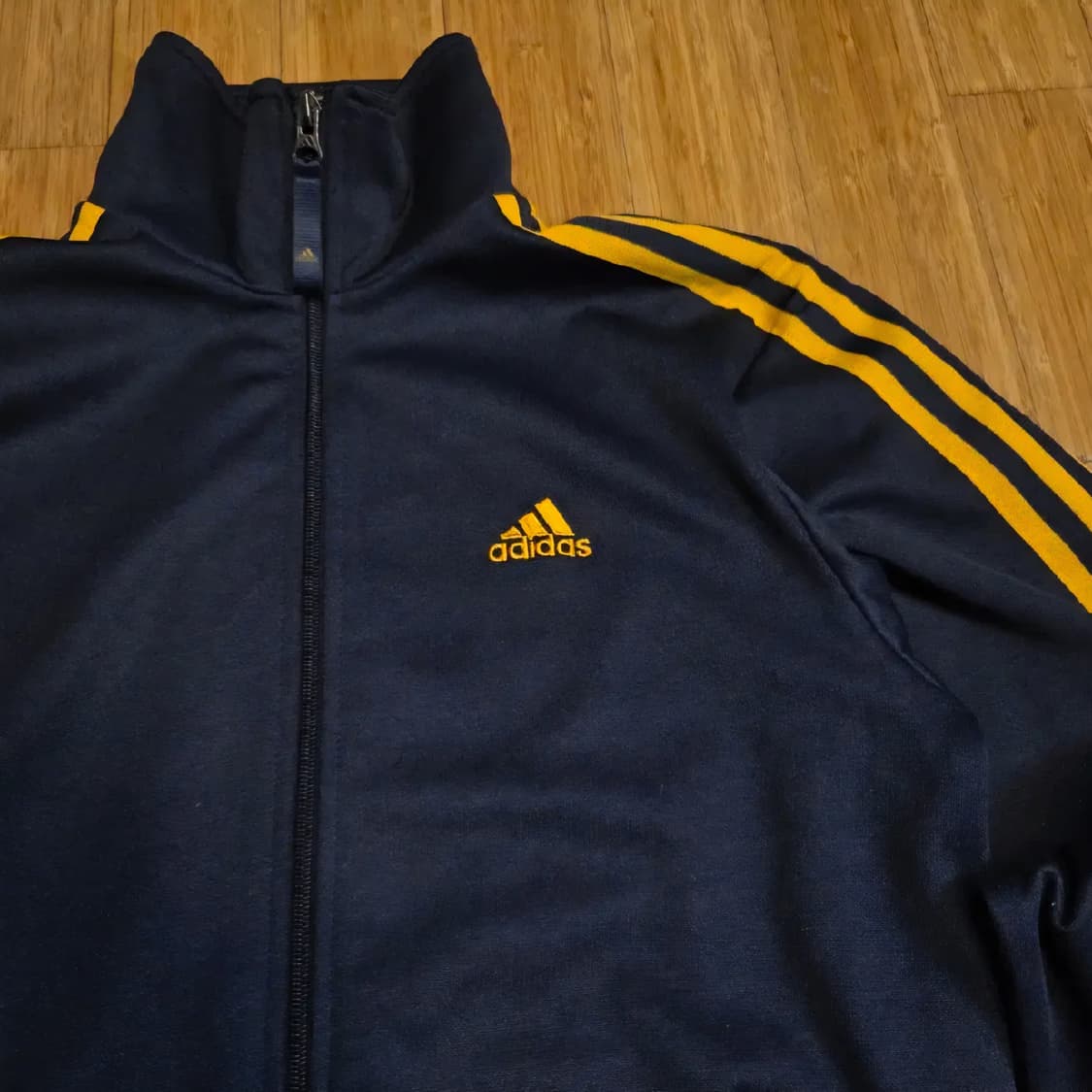 아디다스 삼각로고 트랙탑 져지 (실측 S) 상품이미지2