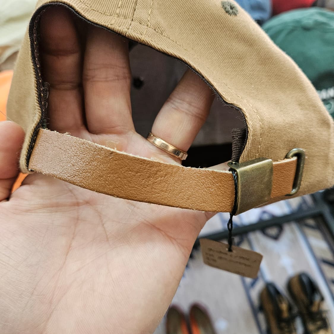 90s 미국보이스카우트 볼캡 상품이미지3