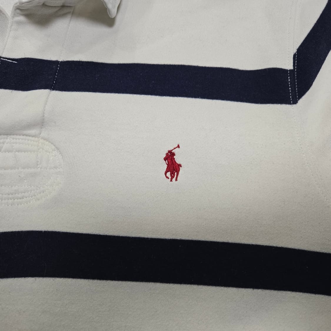M 폴로랄프로렌 스트라이프 럭비티셔츠  상품이미지2
