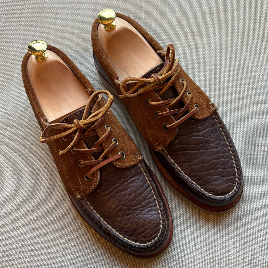 [265] USA RANCOURT & CO. 로우디 바이슨 스웨이드 상품이미지3