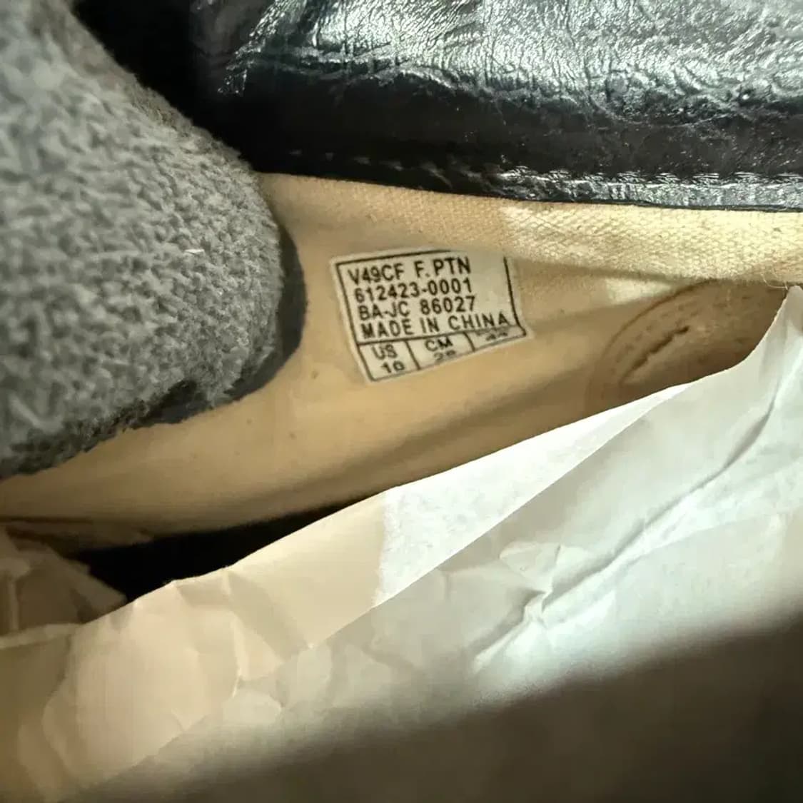 반스 플레임 처카스니커즈 280mm 상품이미지4