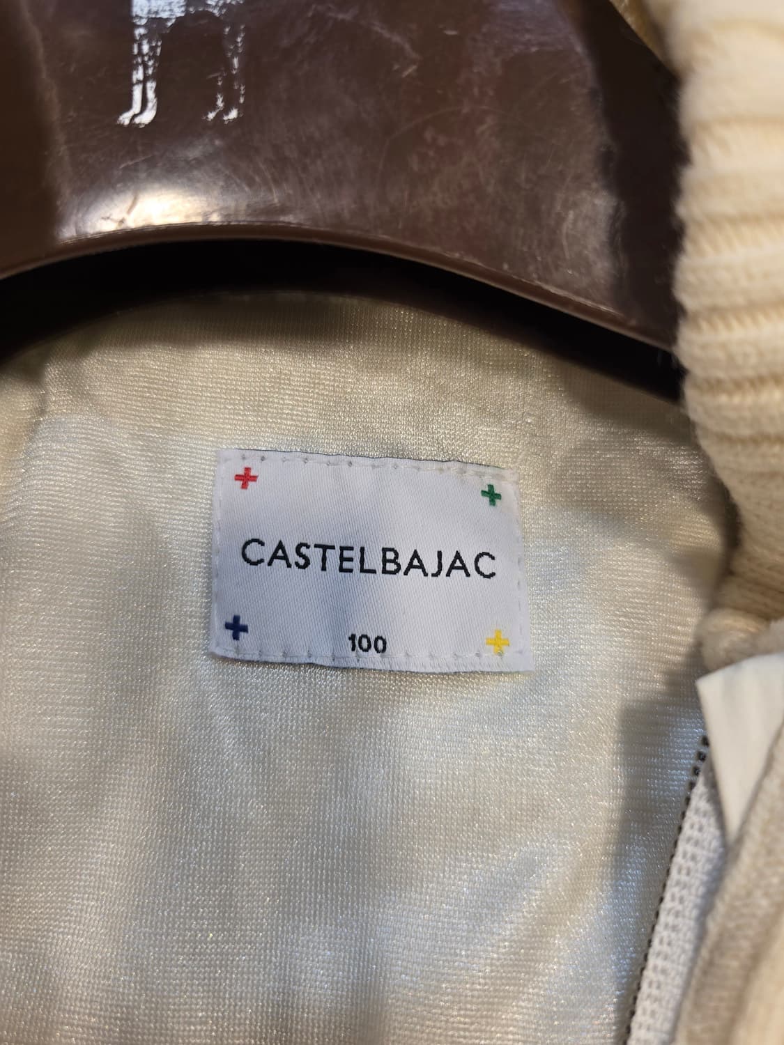 까스텔바작 모+캐시미어 구스다운패딩 100 상품이미지9